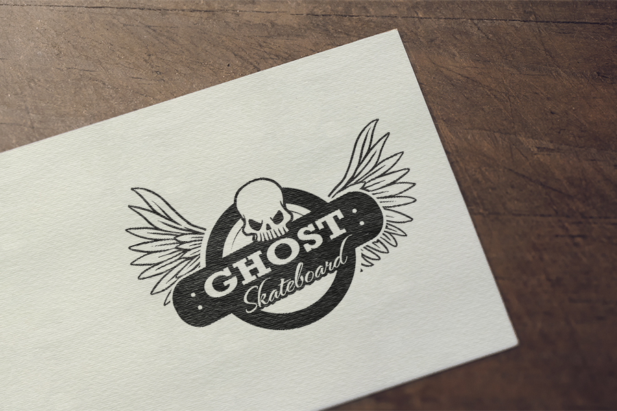 Ghost Skateboard